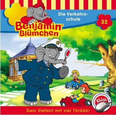 Benjamin Blümchen - Folge 032: Die Verkehrsschule (BENJAMIN BLÜMCHEN)