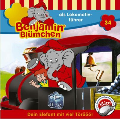 Benjamin Blümchen - Folge 034:...Als Lokomotivführer