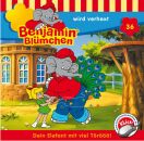 Benjamin Blümchen - Folge 036:...Wird Verhext