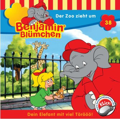 Benjamin Blümchen - Folge 038: Der Zoo Zieht Um (BENJAMIN BLÜMCHEN)