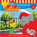 Benjamin Blümchen - Folge 038: Der Zoo Zieht Um...