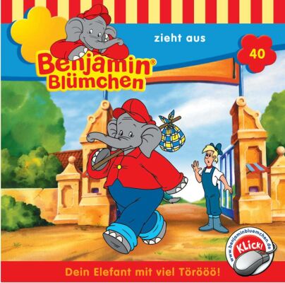 Benjamin Blümchen - Folge 040: ...Zieht Aus (BENJAMIN BLÜMCHEN)