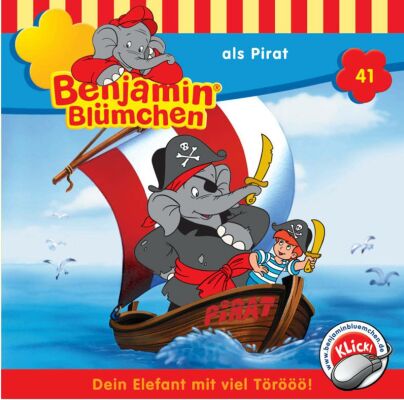 Benjamin Blümchen - Folge 041: ...Als Pirat (BENJAMIN BLÜMCHEN)