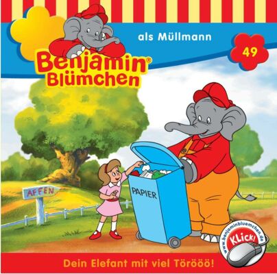 Benjamin Blümchen - Folge 049: ...Als Müllmann (BENJAMIN BLÜMCHEN)