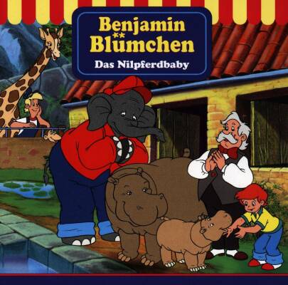 Benjamin Blümchen - Folge 086: Das Nilpferdbaby (BENJAMIN BLÜMCHEN)