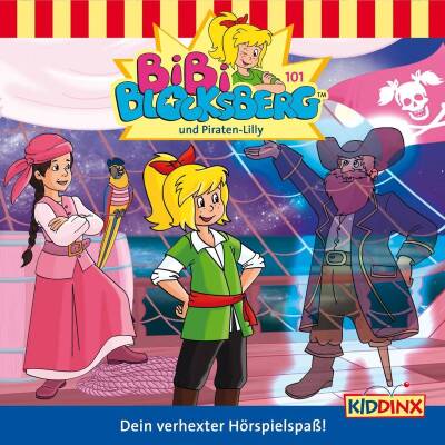 Bibi Blocksberg - FOLGE 101:UND PIRATEN-LILLY