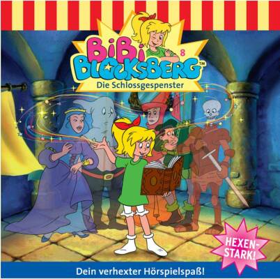 Bibi Blocksberg - Folge 008: Die Schlossgespenster (BIBI BLOCKSBERG)