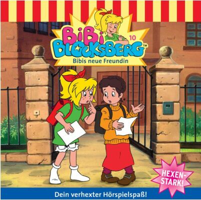 Bibi Blocksberg - Folge 010: Bibis Neue Freundin (BIBI BLOCKSBERG)