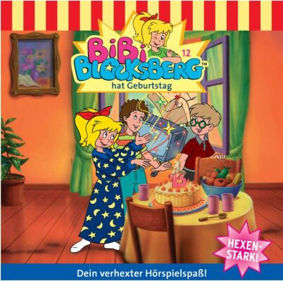 Bibi Blocksberg - Folge 012: ...Hat Geburtstag (BIBI BLOCKSBERG)