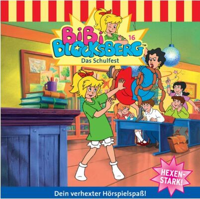 Bibi Blocksberg - Folge 016:Das Schulfest