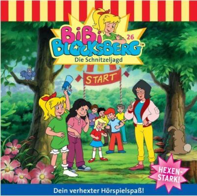 Bibi Blocksberg - Folge 026: Die Schnitzeljagd