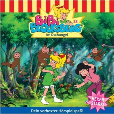 Bibi Blocksberg - Folge 028:...Im Dschungel