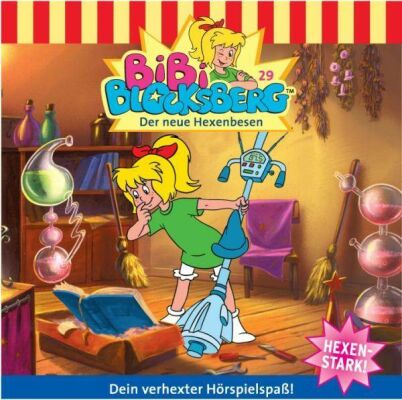 Bibi Blocksberg - Folge 029:Der Neue Hexenbesen