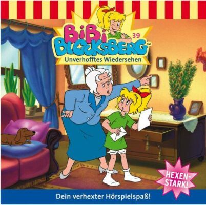Bibi Blocksberg - Folge 039: Unverhofftes Wiedersehen (BIBI BLOCKSBERG)