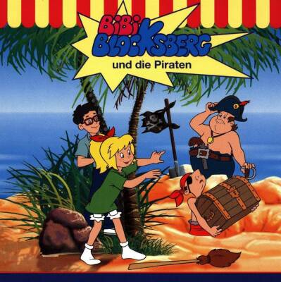 Bibi Blocksberg - Folge 068: ...Und Die Piraten (BIBI BLOCKSBERG)