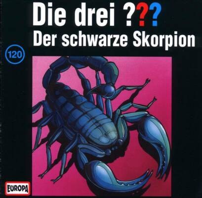 Drei ???, Die - 120 / Der Schwarze Skorpion