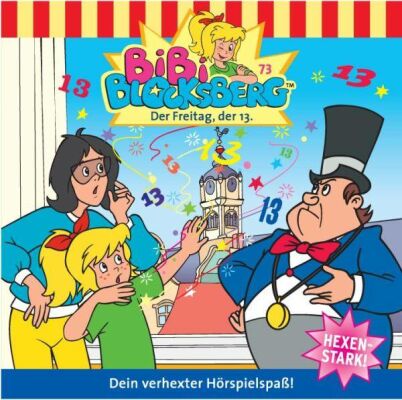 Bibi Blocksberg - Folge 073: Freitag,Der 13. (BIBI BLOCKSBERG)