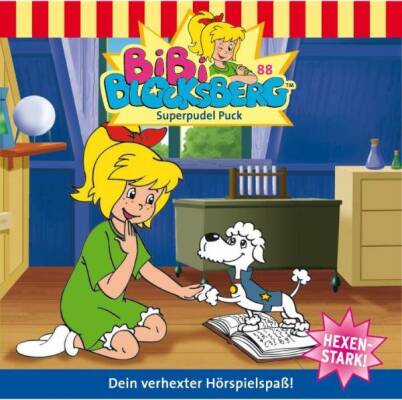 Bibi Blocksberg - Folge 088:Superpudel Puck