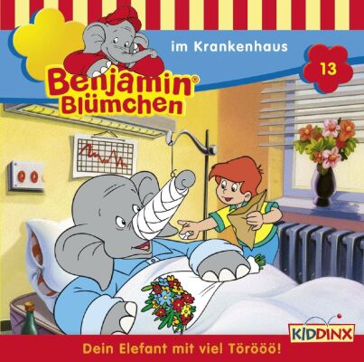 Benjamin Blümchen - Folge 013: ...Im Krankenhaus (BENJAMIN BLÜMCHEN)