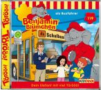 Benjamin Blümchen - Folge 119: Als Busfahrer...