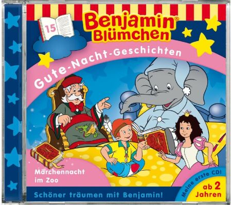 Benjamin Blümchen - Gute-Nacht-Geschichten-Folge15 (Märchennacht im Zoo)