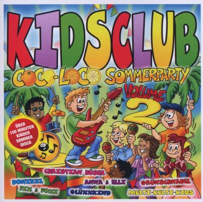 Kids Club-Coco Loco Sommerparty Vol.2 (Diverse Interpreten)