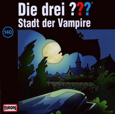 Drei ???, Die - 140 / Stadt Der Vampire