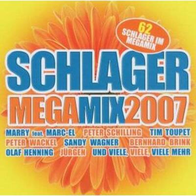 SCHLAGER MEGAMIX 2007 (Diverse Interpreten)
