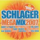 SCHLAGER MEGAMIX 2007 (Diverse Interpreten)