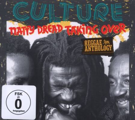 Culture - Natty Dread Taking Over (2CD&DVD)