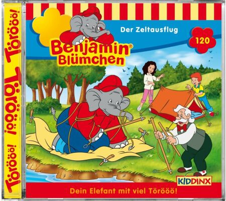 Benjamin Blümchen - Folge 120: U.der Zeltausflug (BENJAMIN BLÜMCHEN)
