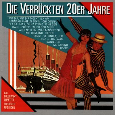 Golgowsky / Quartett / Bohn Rudi - Die Verrückten 20Er Jahre