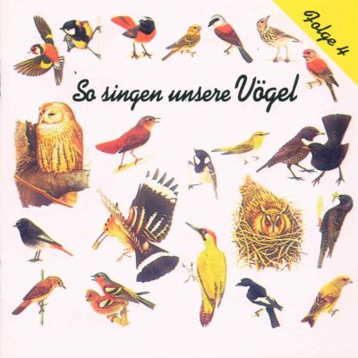 So Singen Unsere Vögel 4 (Diverse Interpreten)