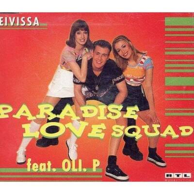 Paradise Love Squad Feat. Oli P - Eiviss