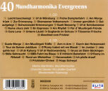 40 Mundharmonika Evergreens (Diverse Interpreten)