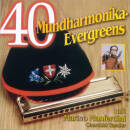 40 Mundharmonika Evergreens (Diverse Interpreten)