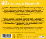 40 Schweizer Blasmusik (Diverse Interpreten)
