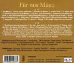 Fuer Mis Mueeti (Diverse Interpreten)