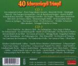 40 Schwyzeroergeli Truempf (Diverse Interpreten)