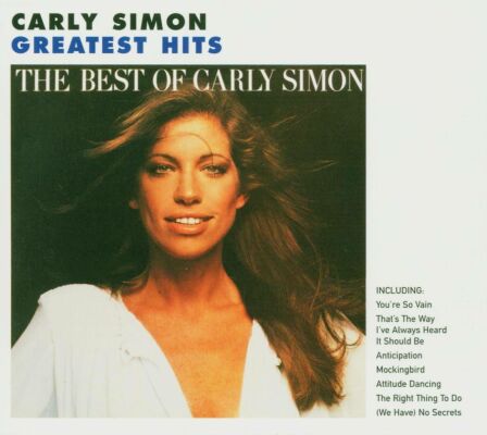 Simon Carly - Best Of... (GREATEST HITS)