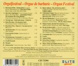 Orgelfestival (Diverse Interpreten)