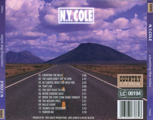 N.y.cole - Counting The Miles