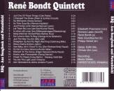 Bondt Rene Quintett - Songbook Und Notenbuechl