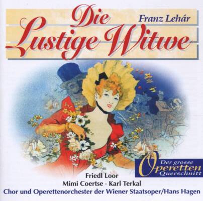 Lehar F. - Die Lustige Witwe