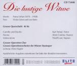 Lehar F. - Die Lustige Witwe