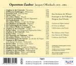 Offenbach Jacques - Operettenzauber (Orchester Der Wiener Staatsoper)