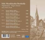 Mendelssohn Bartholdy Felix - Organ Sonatas (Traub Antje Maria)
