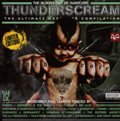 Thunderscream/bloody Fist Of Hardcore (Diverse Interpreten)
