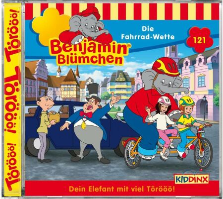 Benjamin Blümchen - Folge 121:Die Fahrrad-Wette