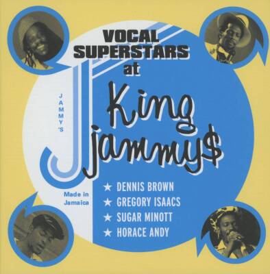Vocal Superstars At King Jammy´s (Diverse Interpreten)